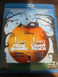 Disney James and the Giant Peach Blu-ray