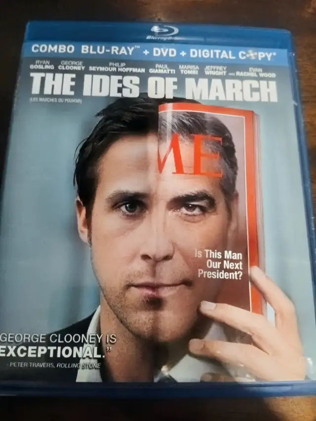 The Ides of March Blu-ray Combo