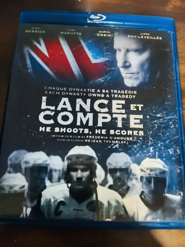 Lance et Compte Blu-ray