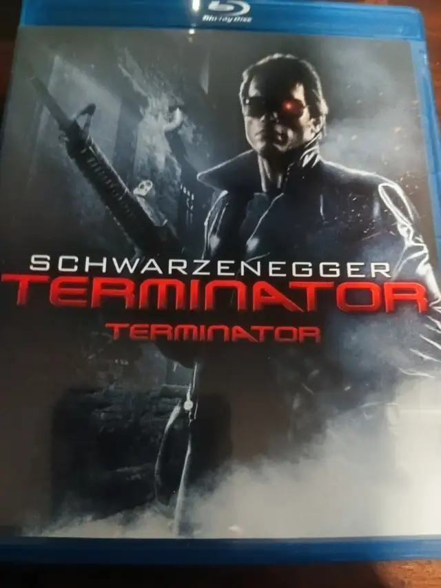 The Terminator Blu-ray