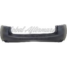 Lexus Is250 Sedan 2014-2015 Bumper Rear Primed Without Sensor - Photo 2
