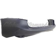 Lexus Is250 Sedan 2014-2015 Bumper Rear Primed Without Sensor - Photo 4