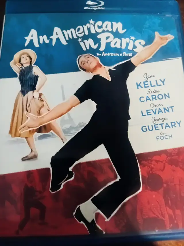 An American in Paris Blu-ray