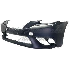 Lexus Is250 Sedan 2014-2015 Bumper Front Primed Black Without F - Photo 3