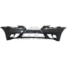 Lexus Is250 Sedan 2014-2015 Bumper Front Primed Black Without F - Photo 5