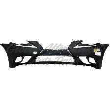 Lexus Is250 Sedan 2014-2015 Bumper Front Primed Black Without F - Photo 5