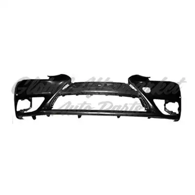 Lexus Is250 Sedan 2014-2015 Bumper Front Primed Black Without F