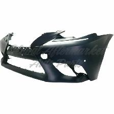 Lexus Is250 Sedan 2014-2015 Bumper Front Primed Black Without F - Photo 3
