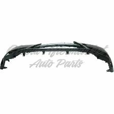 Lexus Is250 Sedan 2014-2015 Bumper Front Primed Black Without F - Photo 4