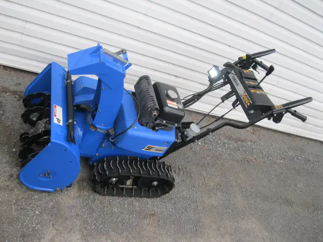 Souffleuse YAMAHA YT624EJA Snowblower souffleur chenilles