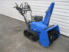 Souffleuse YAMAHA YT624EJA Snowblower souffleur chenilles - Photo 7