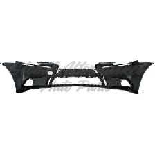 Lexus Is250 Sedan 2014-2015 Bumper Front Primed Black W/F - Photo 5
