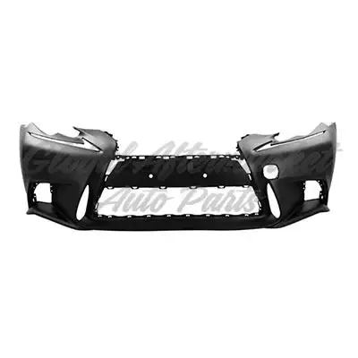Lexus Is250 Sedan 2014-2015 Bumper Front Primed Black W/F Sport