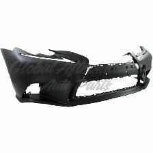 Lexus Is250 Sedan 2014-2015 Bumper Front Primed Black W/F Sport - Photo 3