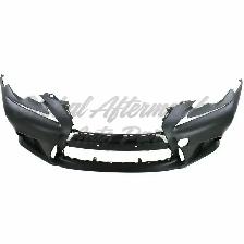 Lexus Is250 Sedan 2014-2015 Bumper Front Primed Black W/F Sport - Photo 4