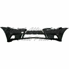 Lexus Is250 Sedan 2014-2015 Bumper Front Primed Black W/F Sport - Photo 5