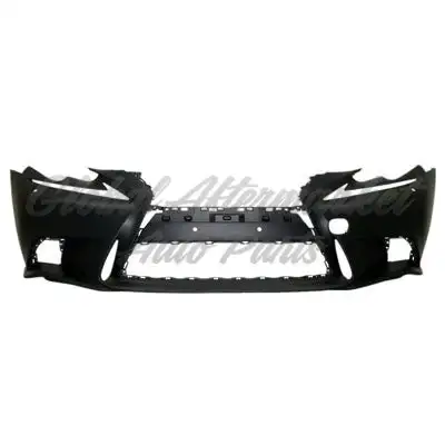 Lexus Is200t F Sport 2016 Bumper Front Primed Black W/F