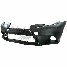 Lexus Is200t F Sport 2016 Bumper Front Primed Black W/F Sport - Photo 2