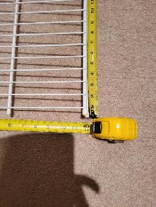 White Wire Shelving - 4 pieces - Photo 3