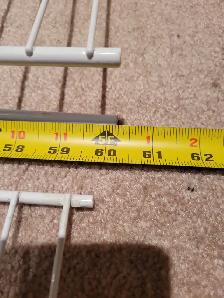 White Wire Shelving - 4 pieces - Photo 4