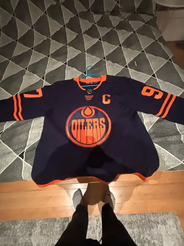 authentic oilers jersey
