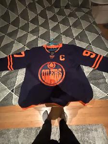 authentic oilers jersey