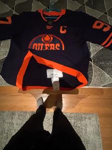 authentic oilers jersey - Photo 2