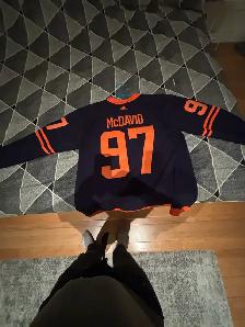 authentic oilers jersey - Photo 3