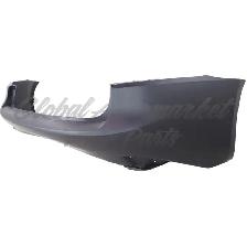 Lexus Is200t 2016 Bumper Rear Primed Without Sensor Hole - Photo 3