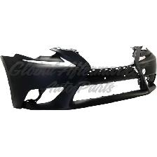 Lexus Is200t 2016 Bumper Front Primed Black Without F - Photo 2