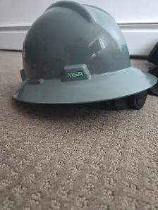 MSA Full Brim Hard Hat NEW - Photo 2