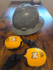 MSA Full Brim Hard Hat NEW - Photo 5