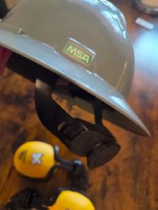 MSA Full Brim Hard Hat NEW - Photo 6