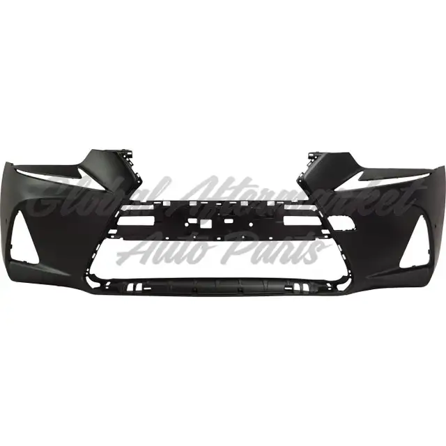 Lexus Is200t 2017 Bumper Front Primed W/Sensor Without Washer/F