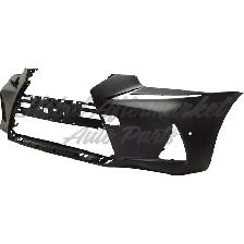 Lexus Is200t 2017 Bumper Front Primed W/Sensor Without Washer/F - Photo 3