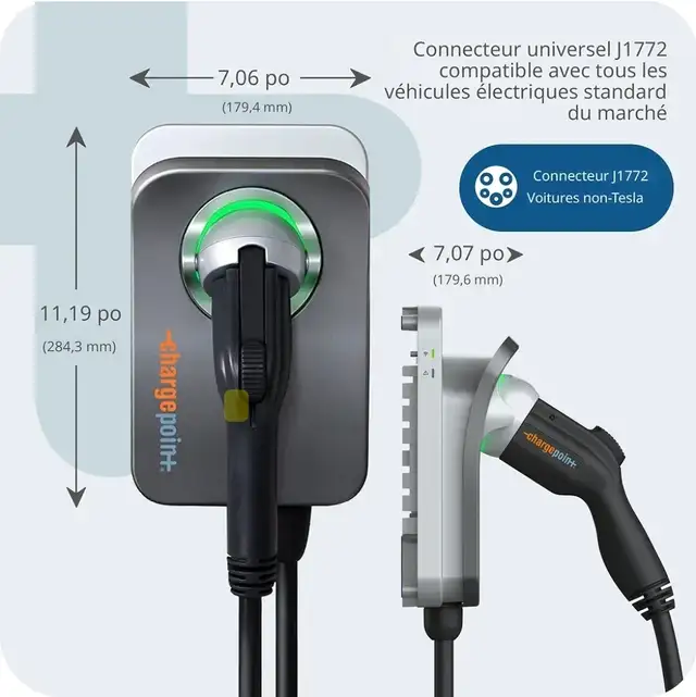Borne ChargePoint Home Flex