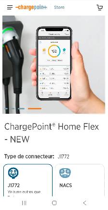 Borne ChargePoint Home Flex - Photo 4