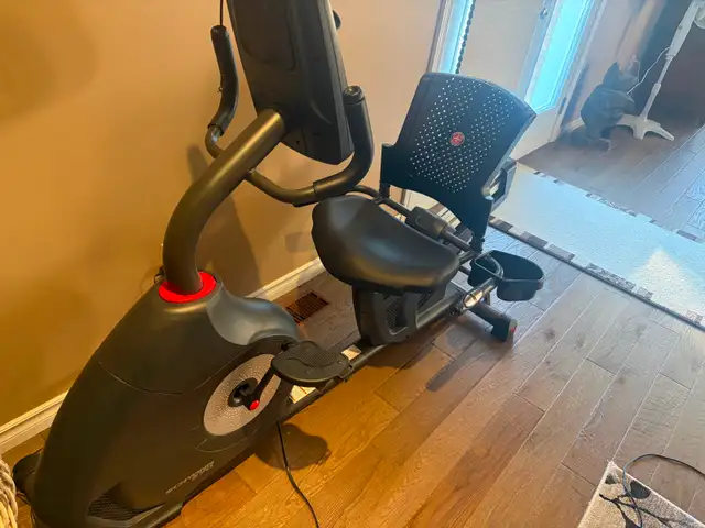 Recumbent exercise bike by Schwinn 270