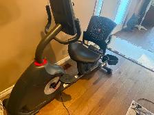 Recumbent exercise bike by Schwinn 270