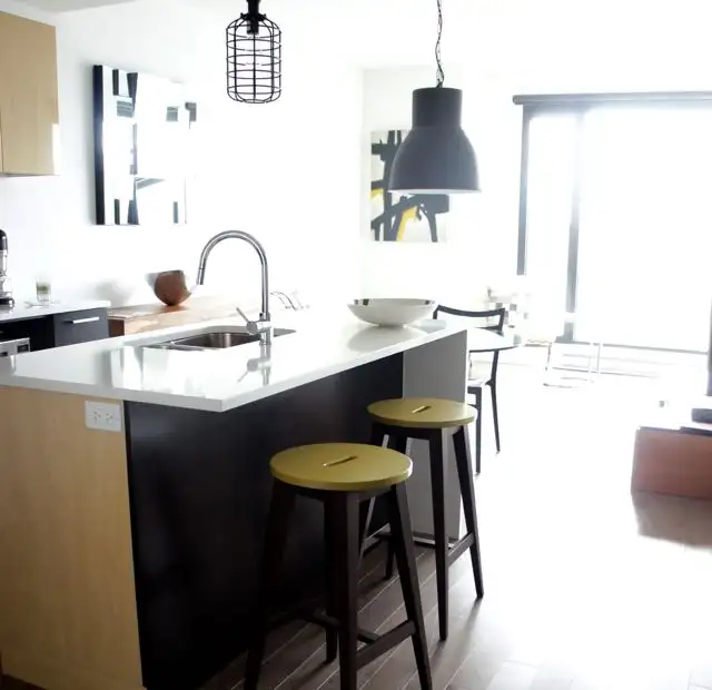 3 ½ haut de gamme — Evolo II, Île-des-Sœurs — 2 100 $