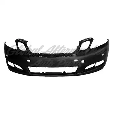 Lexus Gs450h 2008-2011 Bumper Front Primed W/Sensor W/Washer