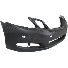 Lexus Gs450h 2008-2011 Bumper Front Primed W/Sensor W/Washer - Photo 3