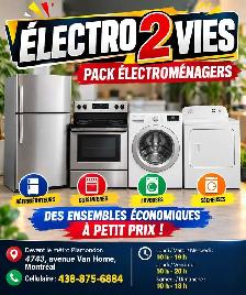 Pack Électroménagers Seconde Vie ⭐