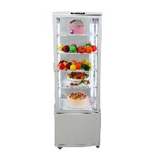 Vertical 5 Layers Cake Refrigerated Glass Display Cabinet 210118