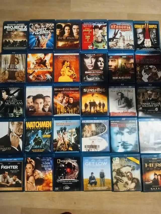 3 BLU-RAY  POUR  LE PRIX DUN BLU-RAY MECHANT DEAL