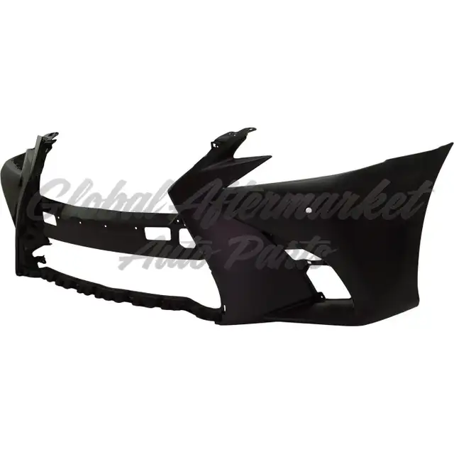 Lexus Gs450h 2016-2018 Bumper Front Primed Without Washer/F
