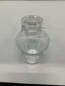 100 Inline Plastics TS16CCR Safe-T-Fresh Deli Container Hinged