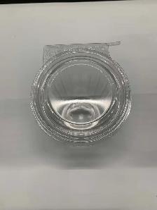 100 Inline Plastics TS16CCR Safe-T-Fresh Deli Container Hinged - Photo 2