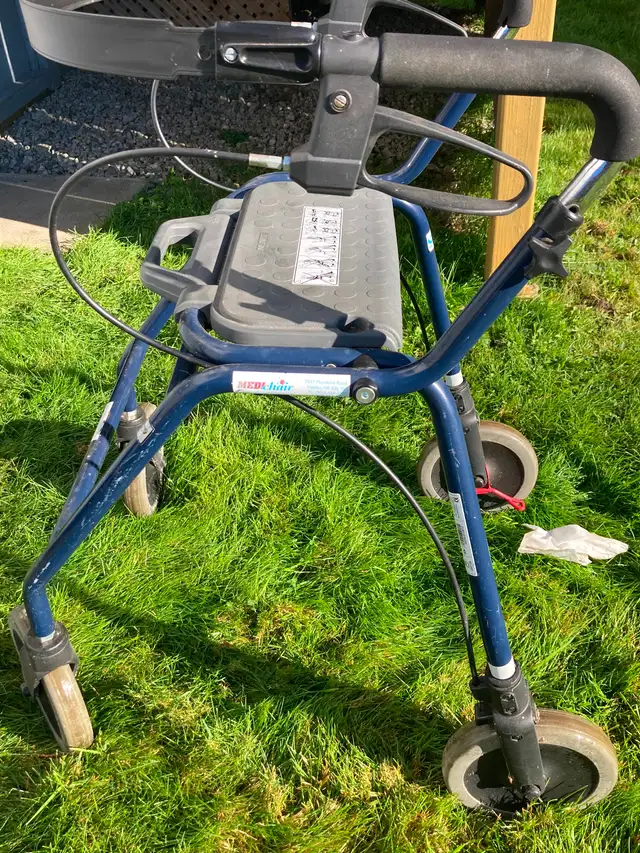 Indoor/Outdoor walker