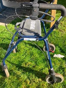 Indoor/Outdoor walker
